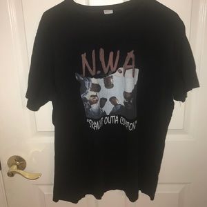 Vintage NWA Straight Outta Compton SS Tee